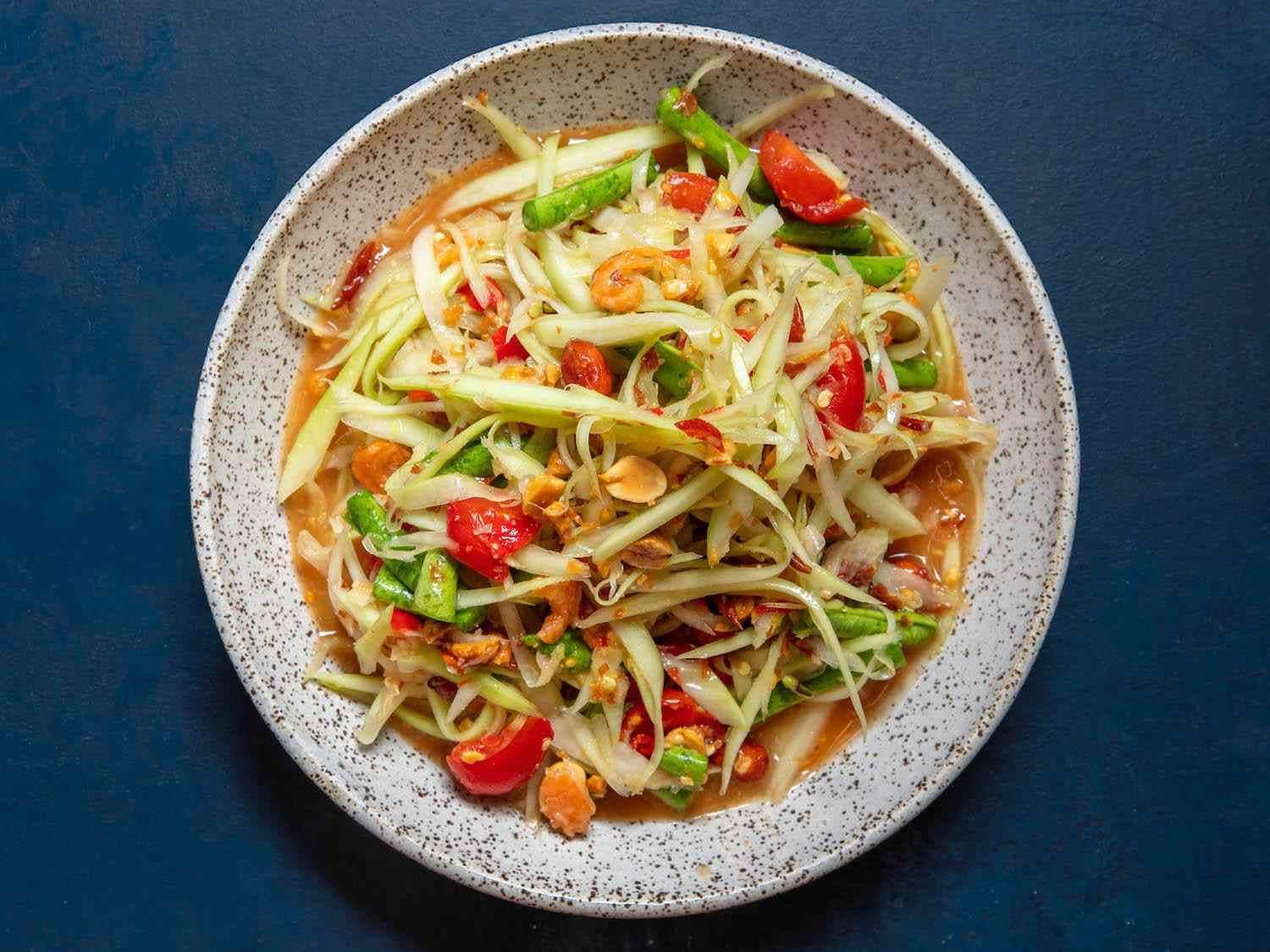 Thai cuisine is very diverse, with a characteristic focus on dishes that are sour and spicy